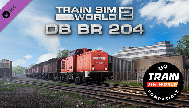Train Sim World® 4: DB BR 204 Loco Add-On Steam capsule image