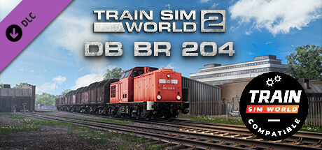Train Sim World® 4: DB BR 204 Loco Add-On Steam header image