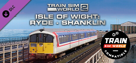 Train Sim World® 4: Isle Of Wight: Ryde - Shanklin Route Add-On Steam header image