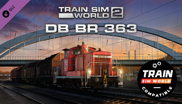 Train Sim World® 4: DB BR 363 Loco Add-On Steam capsule image