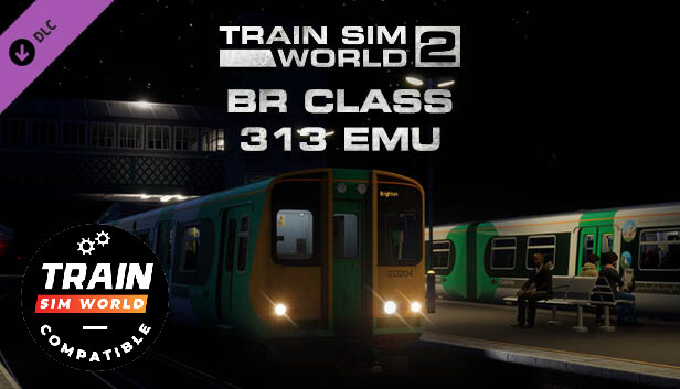 Train Sim World® 4: Southern BR Class 313 EMU Add-On Steam capsule image