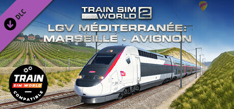 Train Sim World® 4: LGV Mediterranee: Marseille - Avignon Route Add-On Steam header image