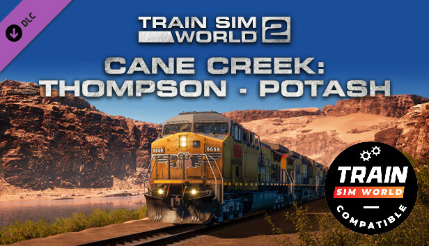 Train Sim World® 4: Cane Creek: Thompson - Potash Route Add-On Steam capsule image