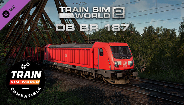 Train Sim World® 4: DB BR 187 Loco Add-On Steam capsule image