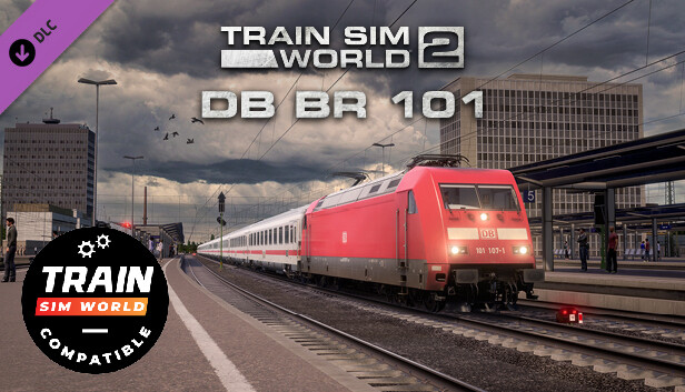 Train Sim World® 4: DB BR 101 Loco Add-On Steam capsule image