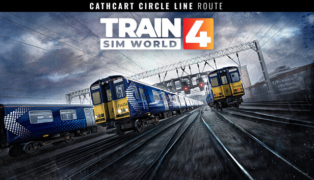 Train Sim World® 4: Cathcart Circle Line: Glasgow - Neilston & Newton Add-On Steam capsule image
