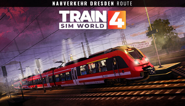 Train Sim World® 4: Nahverkehr Dresden - Riesa Route Add-On Steam capsule image