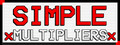Simple Multipliers
