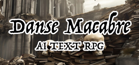Danse Macabre AI Text RPG Cover Image