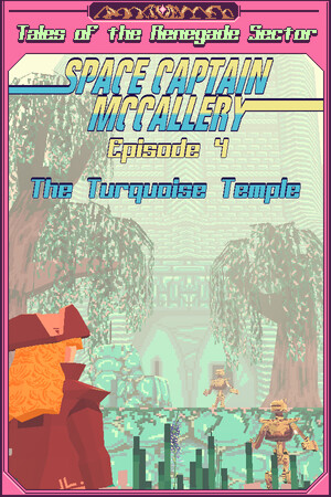 Space Captain McCallery - Episode 4: The Turquoise Temple cover art