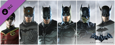 Batman: Arkham Origins - New Millennium Skins Pack on Steam