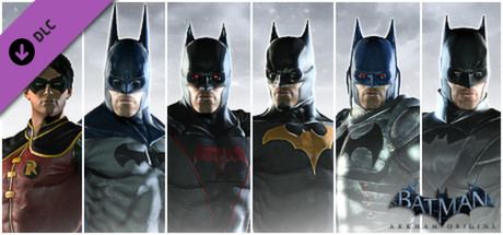 Batman: Arkham Origins - Infinite Earths Skins Pack Packages · SteamDB