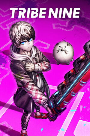 TRIBE NINE mobile game logo