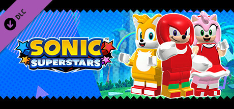 Sonic Superstars PS4 Japan Bonus DLC Comic Style Skin LEGO Eggman