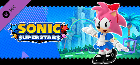 SONIC SUPERSTARS – Retro Diner Style Amy Costume Steam header image