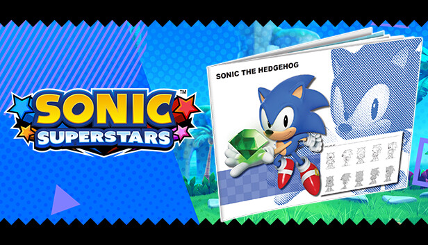 SONIC SUPERSTARS - Digital Artbook & Mini Original Soundtrack Steam capsule image