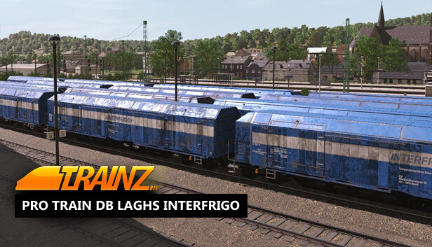 Trainz 2019 DLC - Pro Train DB Laghs Interfrigo Steam capsule image