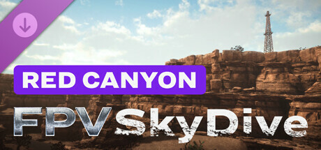FPV SkyDive - Red Canyon header image