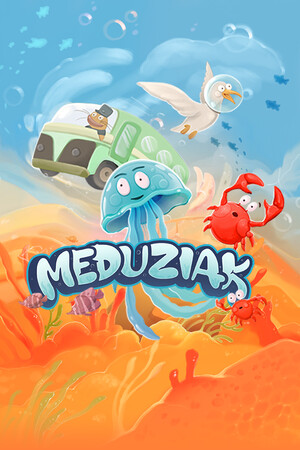 Meduziak cover art