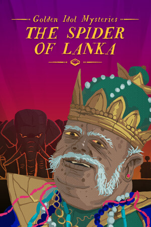 Golden Idol Mysteries: The Spider of Lanka cover