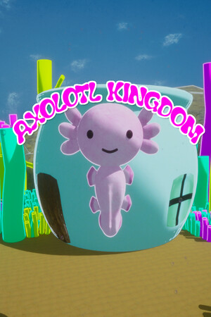Axolotl Kingdom cover art