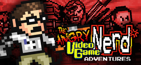 Angry Video Game Nerd Adventures concurrent players on Steam