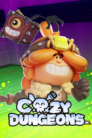 Cozy Dungeons cover art