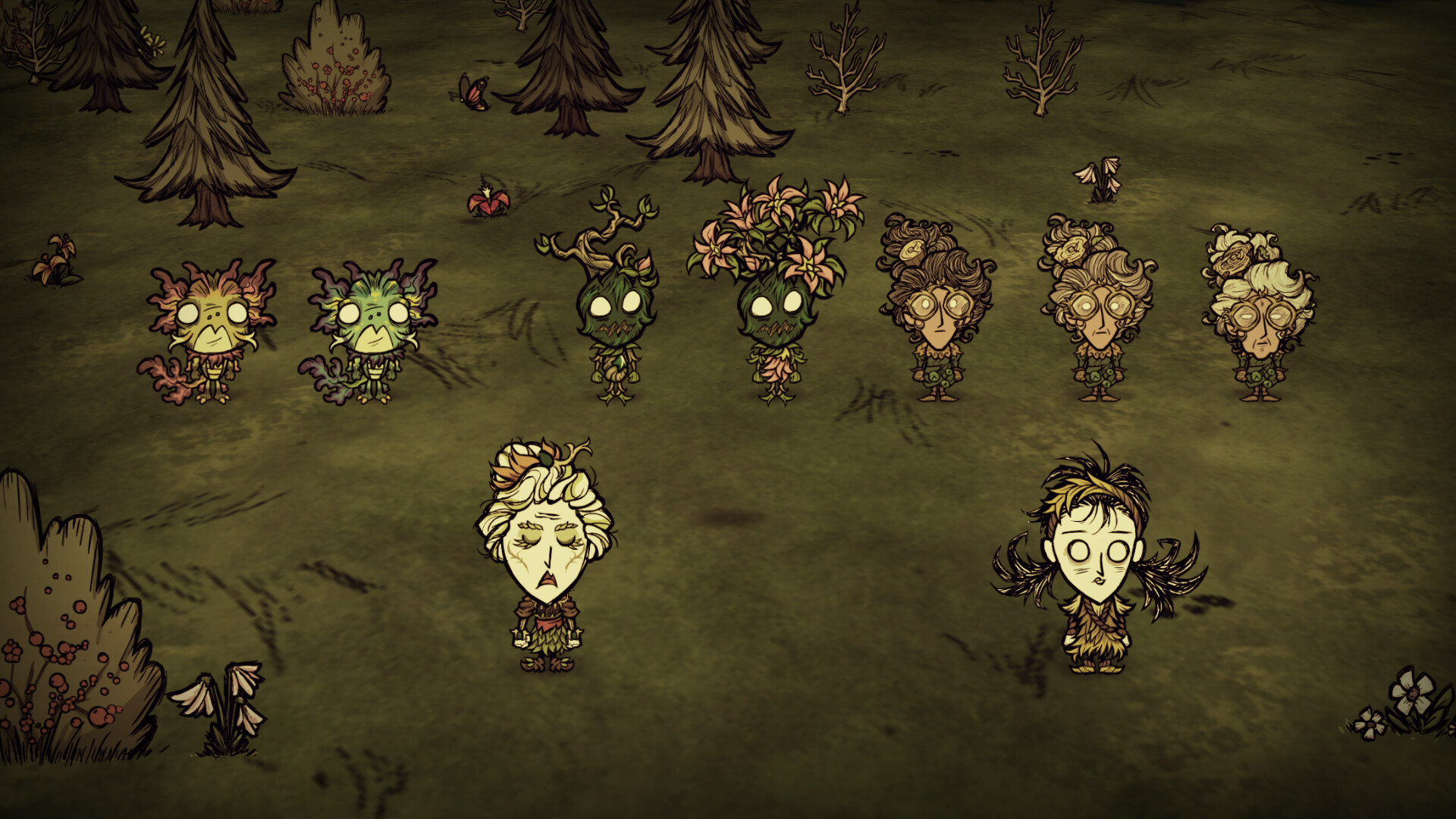 Don't Starve Together Blooming Verdant Chest on Steam