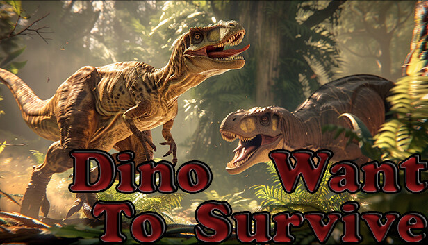 Dino Want to Survive