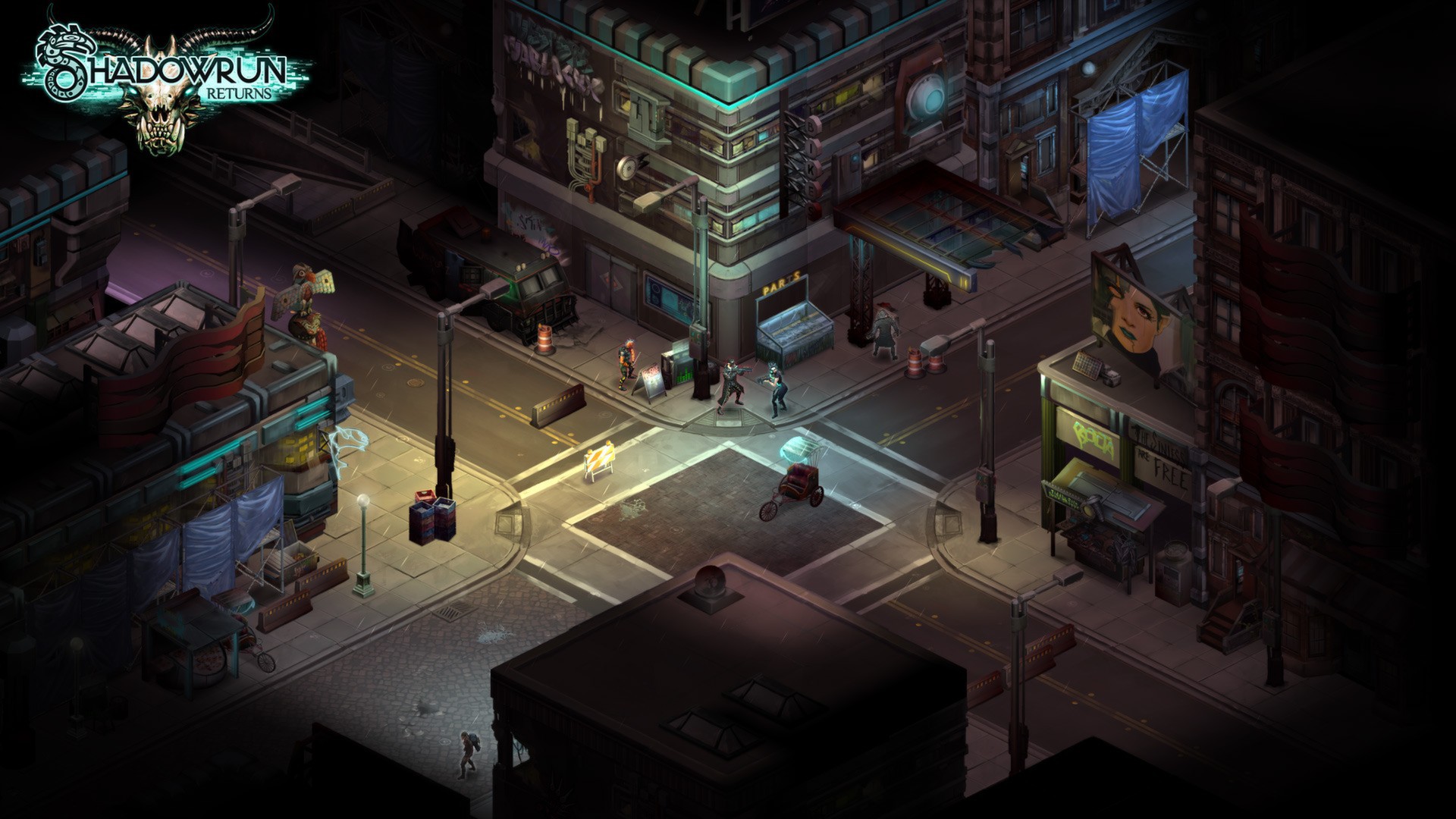 Shadowrun: Dragonfall Gameplay (PC HD) 