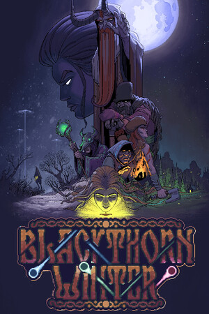 Blackthorn Winter cover art