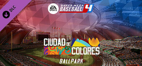 Super Mega Baseball™ 4 Ciudad de Colores -stadion