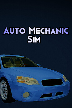 Auto Mechanic Sim cover art