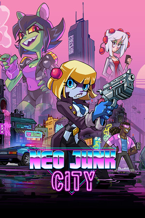 Neo Junk City cover art