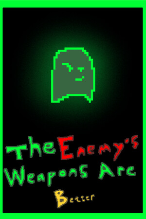 The enemy weapons are better cover art