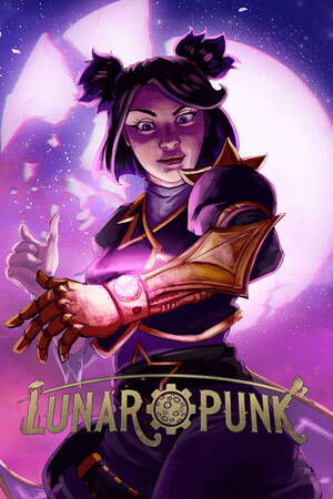 Lunarpunk cover art