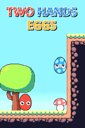 Two Hands Eggs cover art