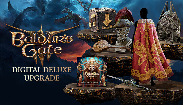 Baldur's Gate 3 - Digital Deluxe Edition DLC Steam capsule image
