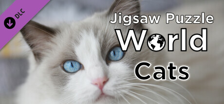 Jigsaw Puzzle World - Cats Steam header image