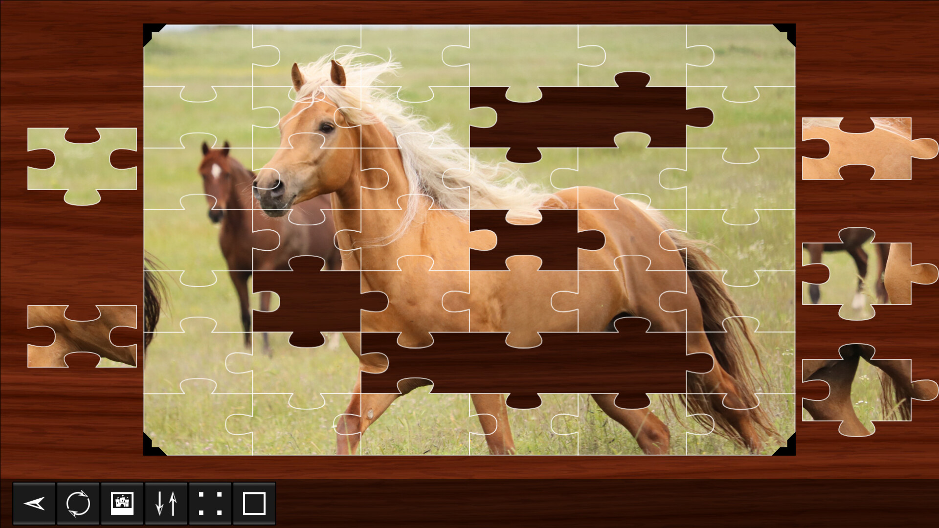 Jigsaw Puzzle World Horses on Steam
