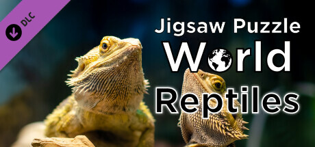 Jigsaw Puzzle World - Reptiles Steam header image