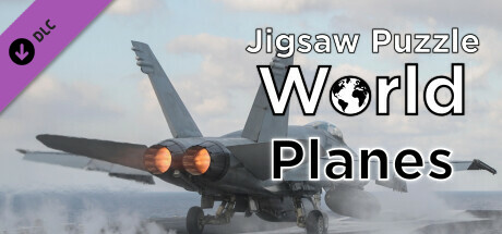 Jigsaw Puzzle World - Planes Steam header image