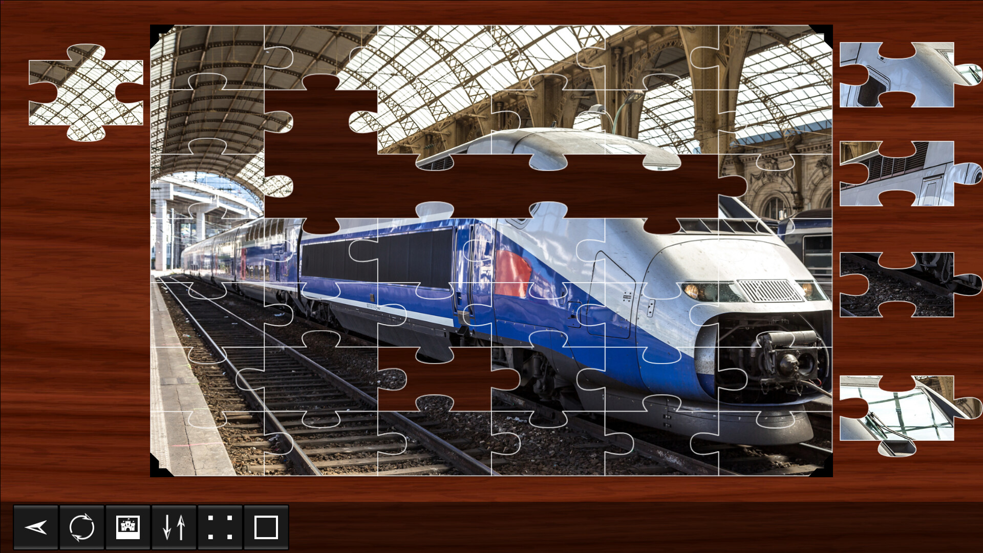 Save 50% on Jigsaw Puzzle World - Trains on Steam