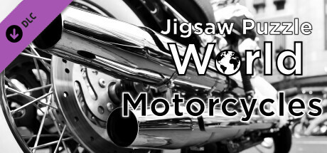 Jigsaw Puzzle World - Motorcycles Steam header image