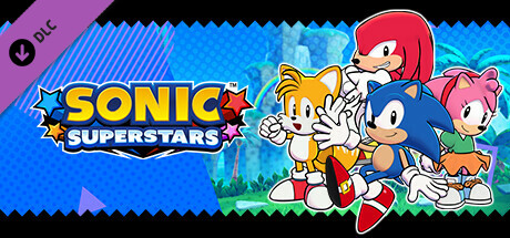Sonic Superstars - Comic Book Skin Pack