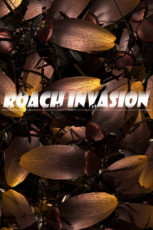 ROACH INVASION cover art
