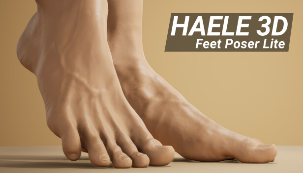 HAELE 3D - Feet Poser Lite