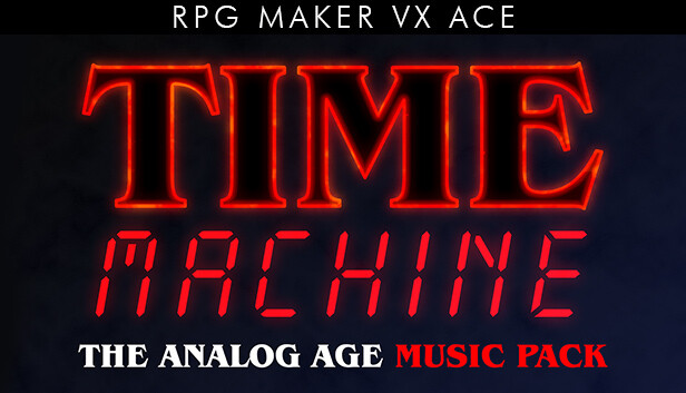 RPG Maker VX Ace - Time Machine - The Analog Age Music Pack Steam capsule image