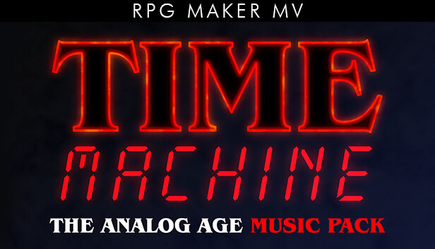 RPG Maker MV - Time Machine - The Analog Age Music Pack Steam capsule image