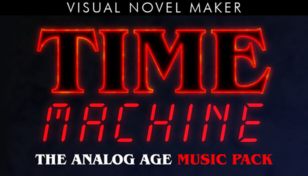 Visual Novel Maker - Time Machine - The Analog Age Music Pack Steam capsule image